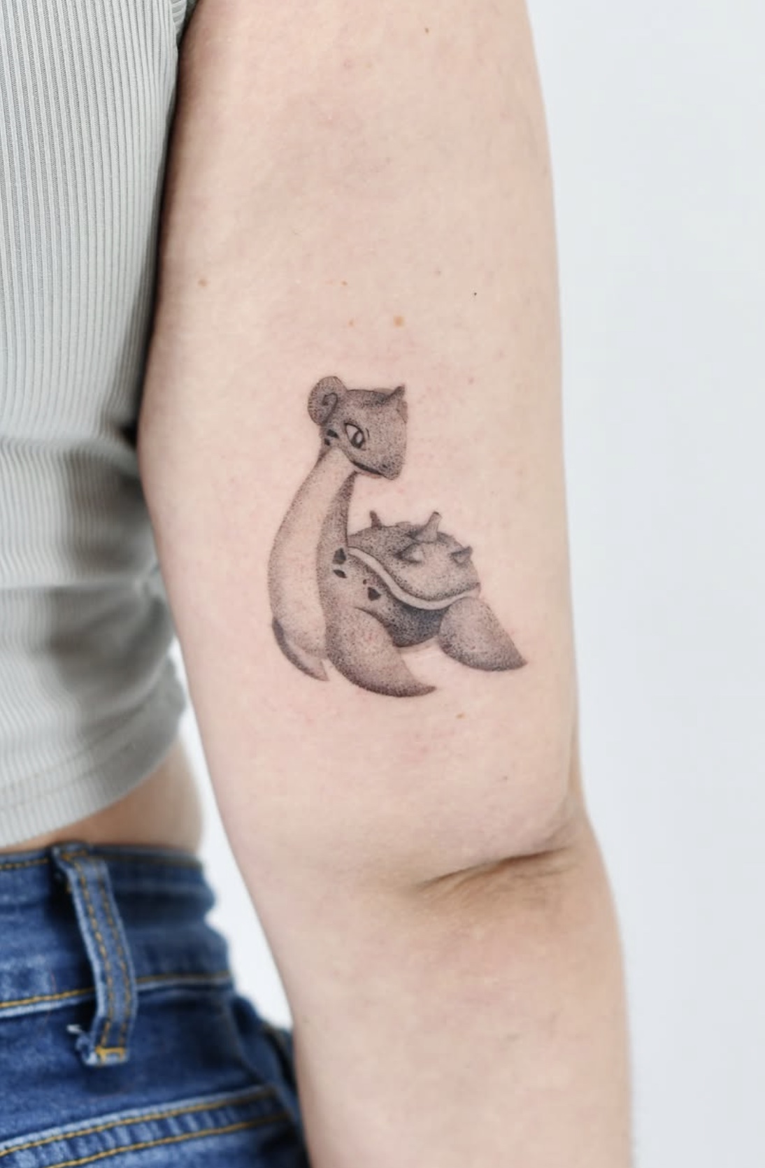 Planar particle tattoo work 4