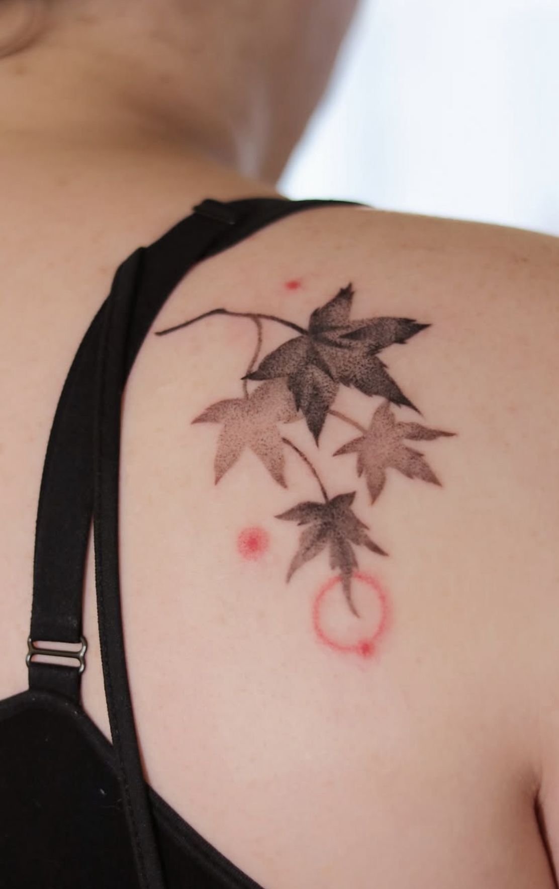 Planar particle tattoo work 6