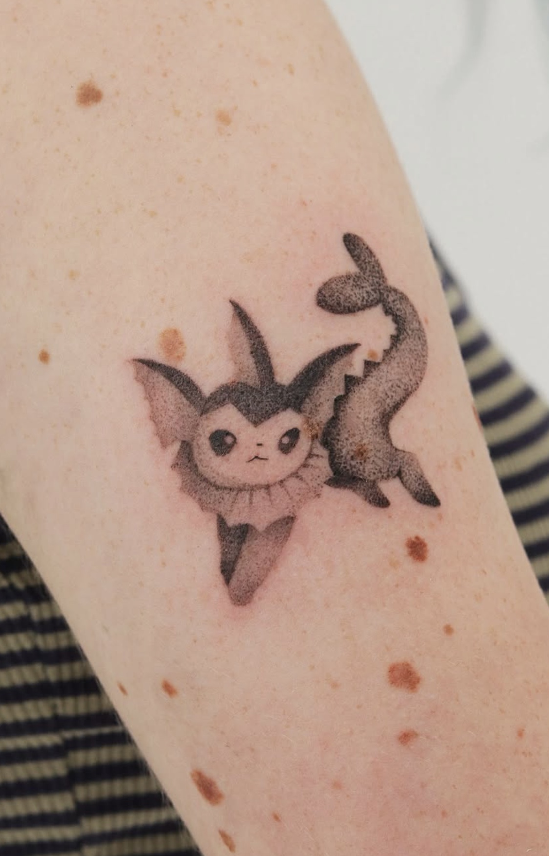 Planar particle tattoo work 7