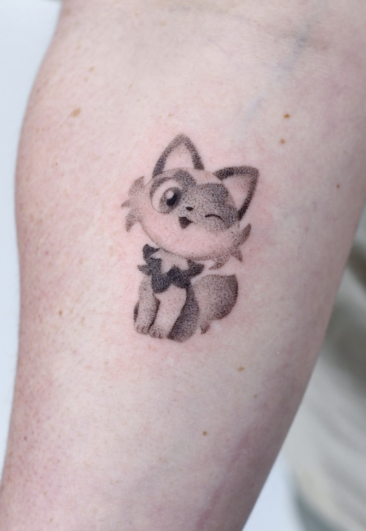 Planar particle tattoo work 8