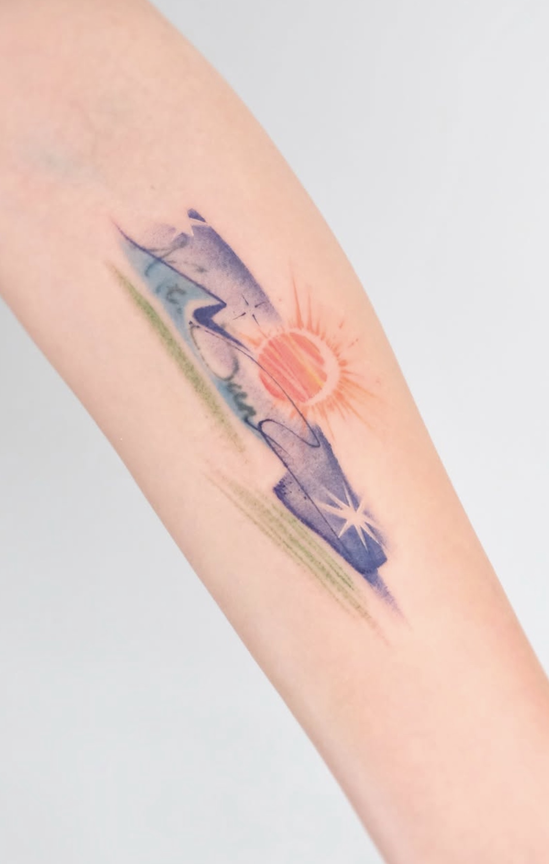 Sketch tattoo work 1