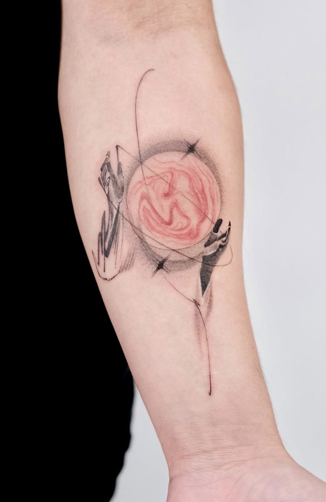 Sketch tattoo work 2
