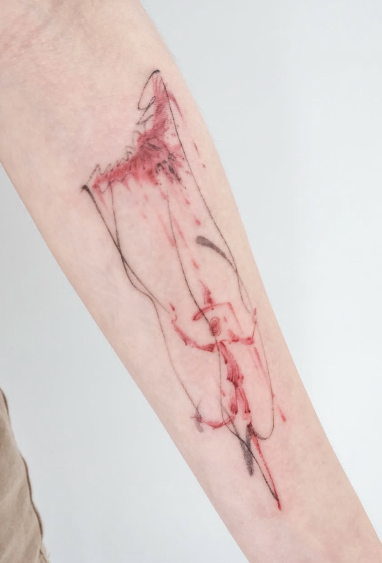 Sketch tattoo work 3