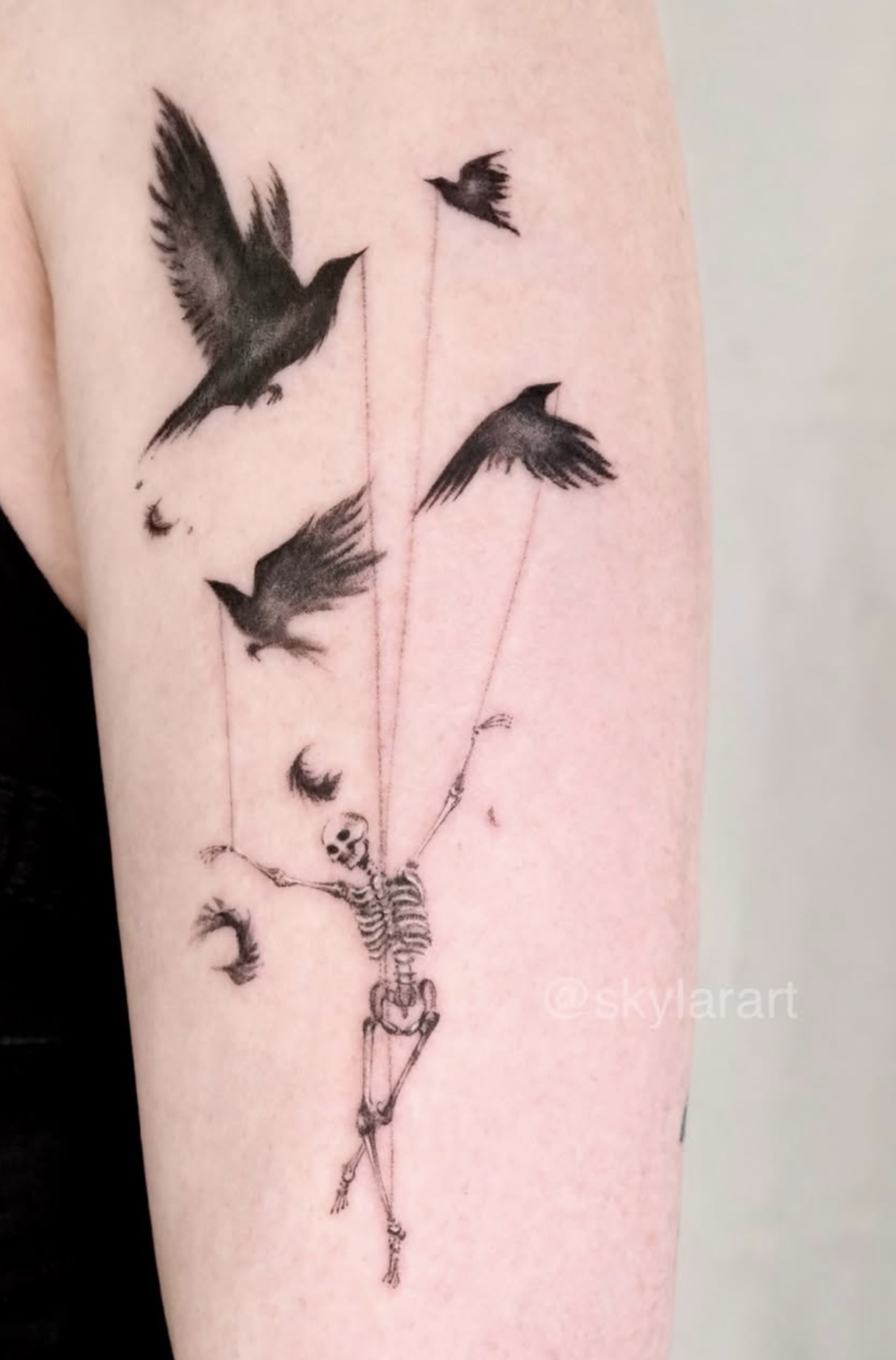 Sketch tattoo work 4