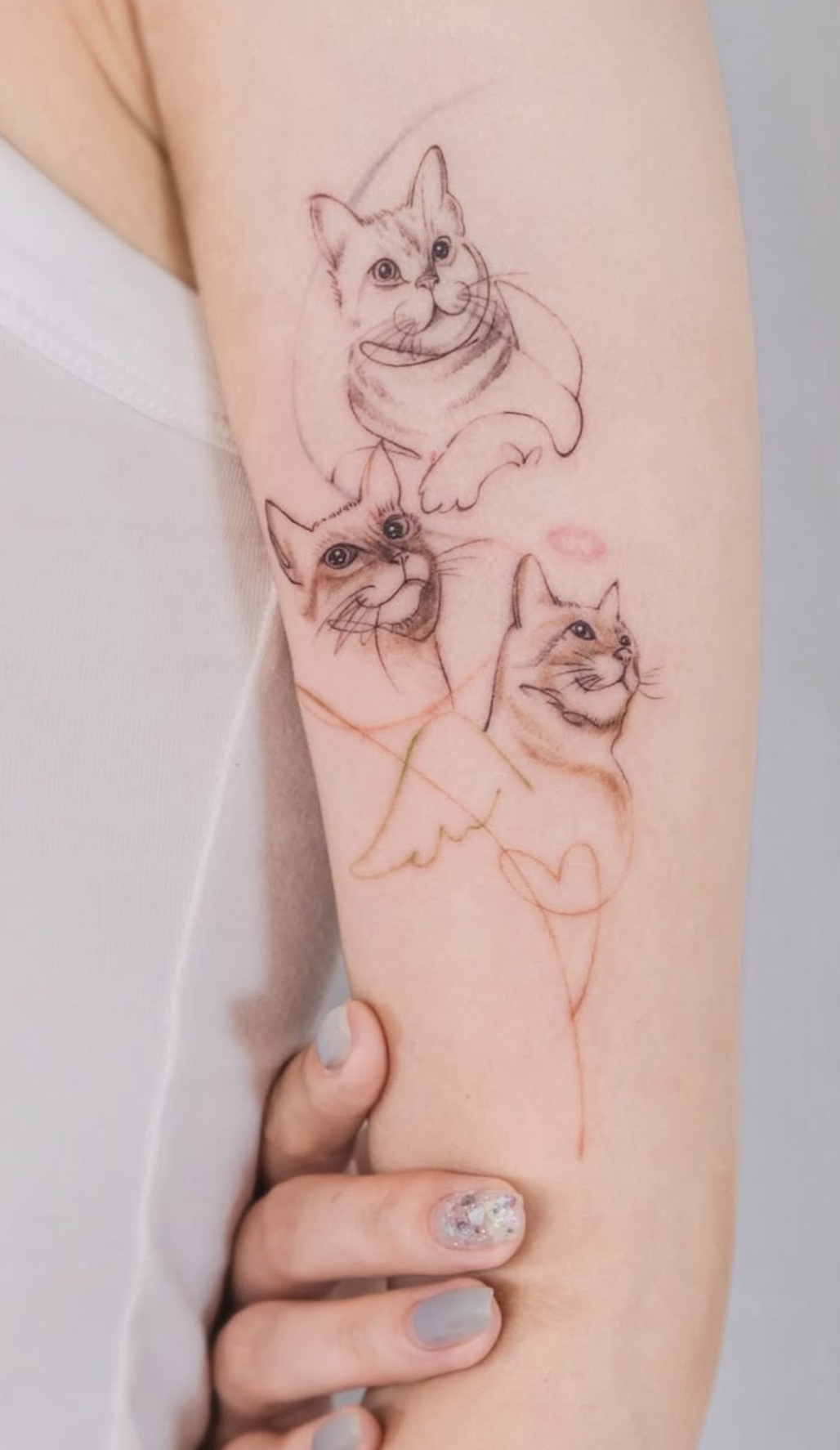 Sketch tattoo work 5