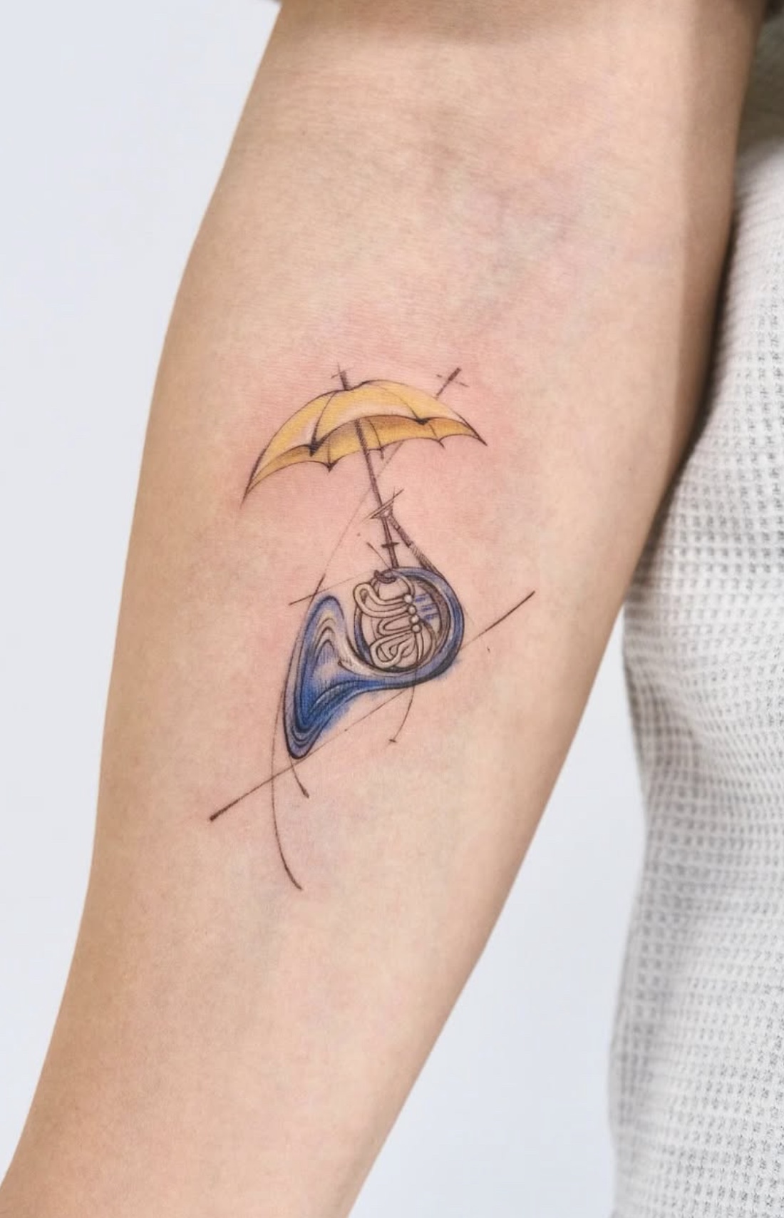 Sketch tattoo work 6