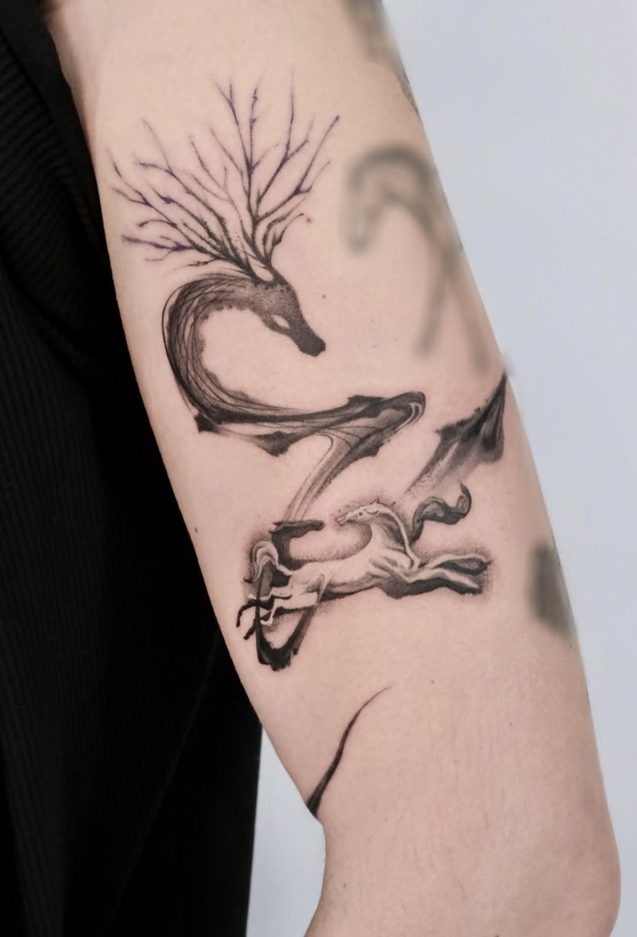 Sketch tattoo work 7