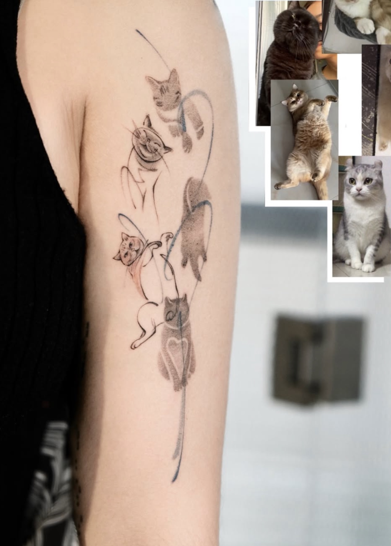 Sketch tattoo work 11