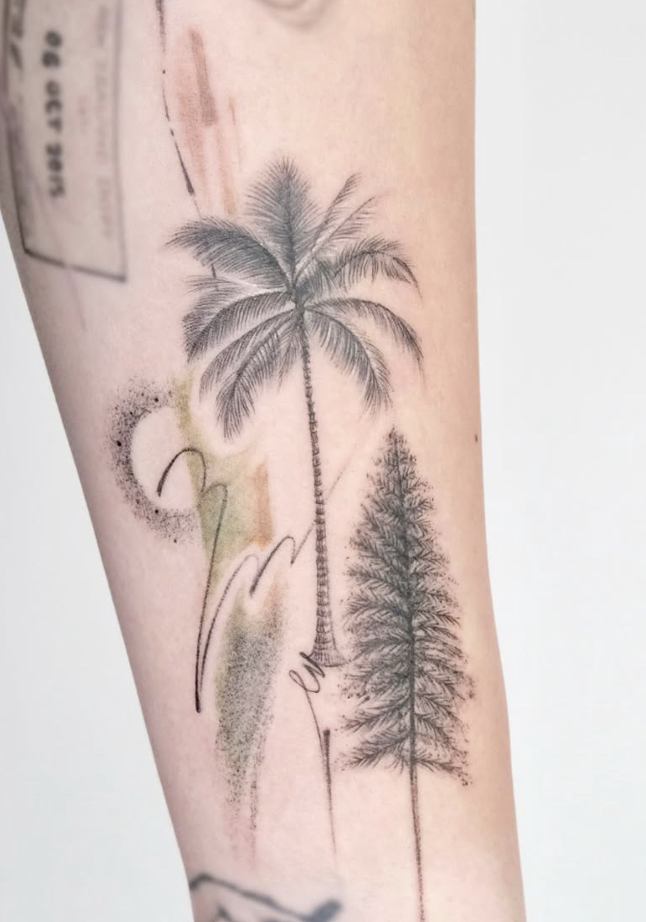 Sketch tattoo work 12