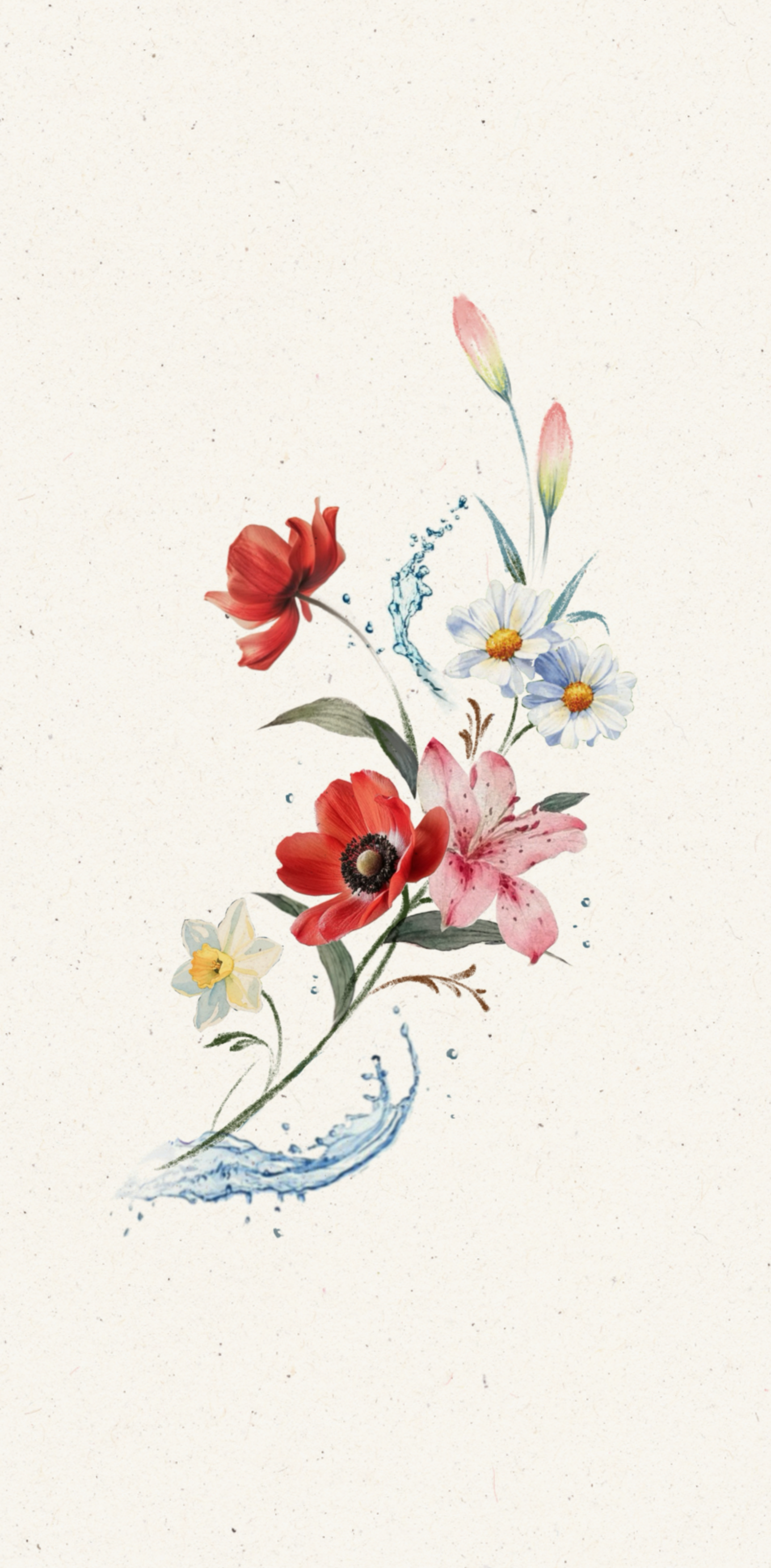 Water Color tattoo style