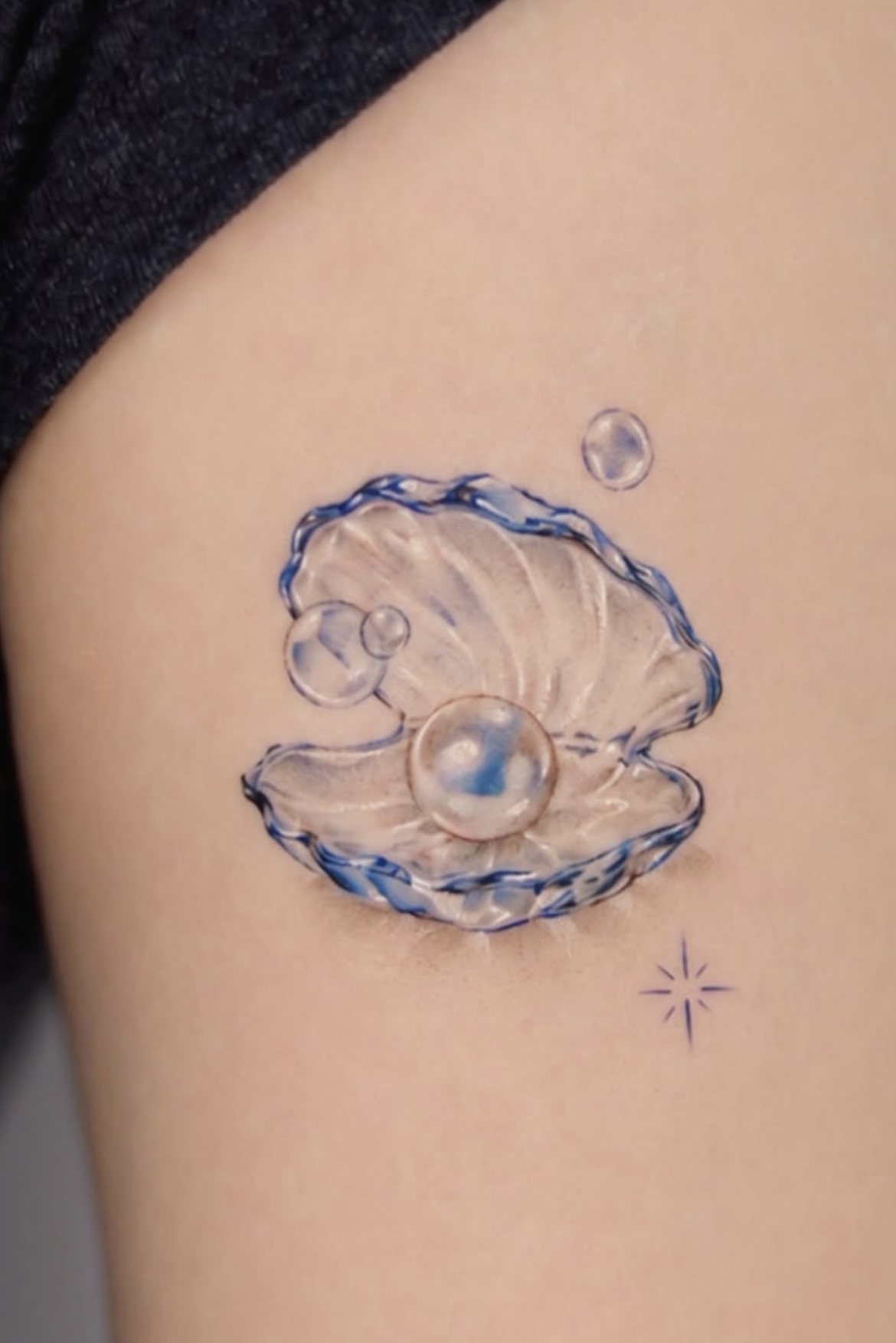 Water color tattoo work 1