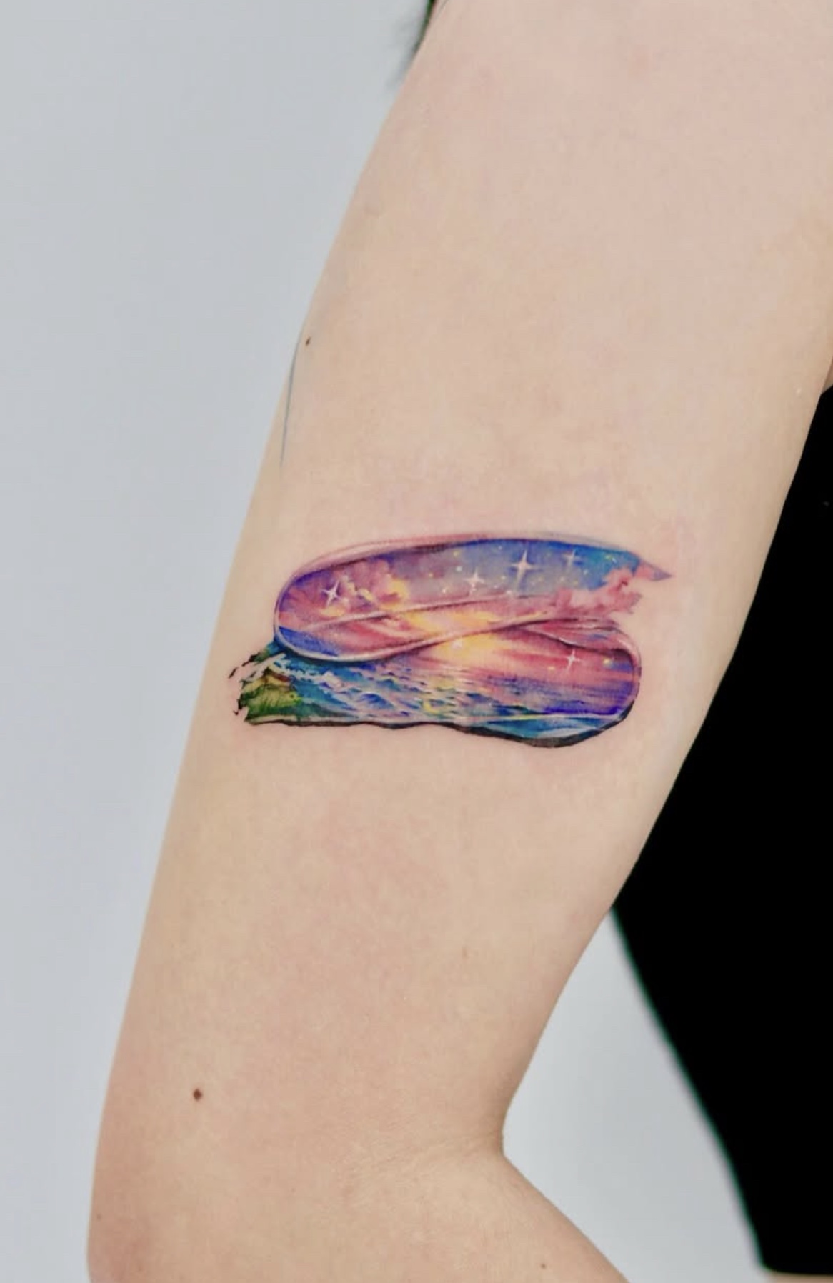 Water color tattoo work 2
