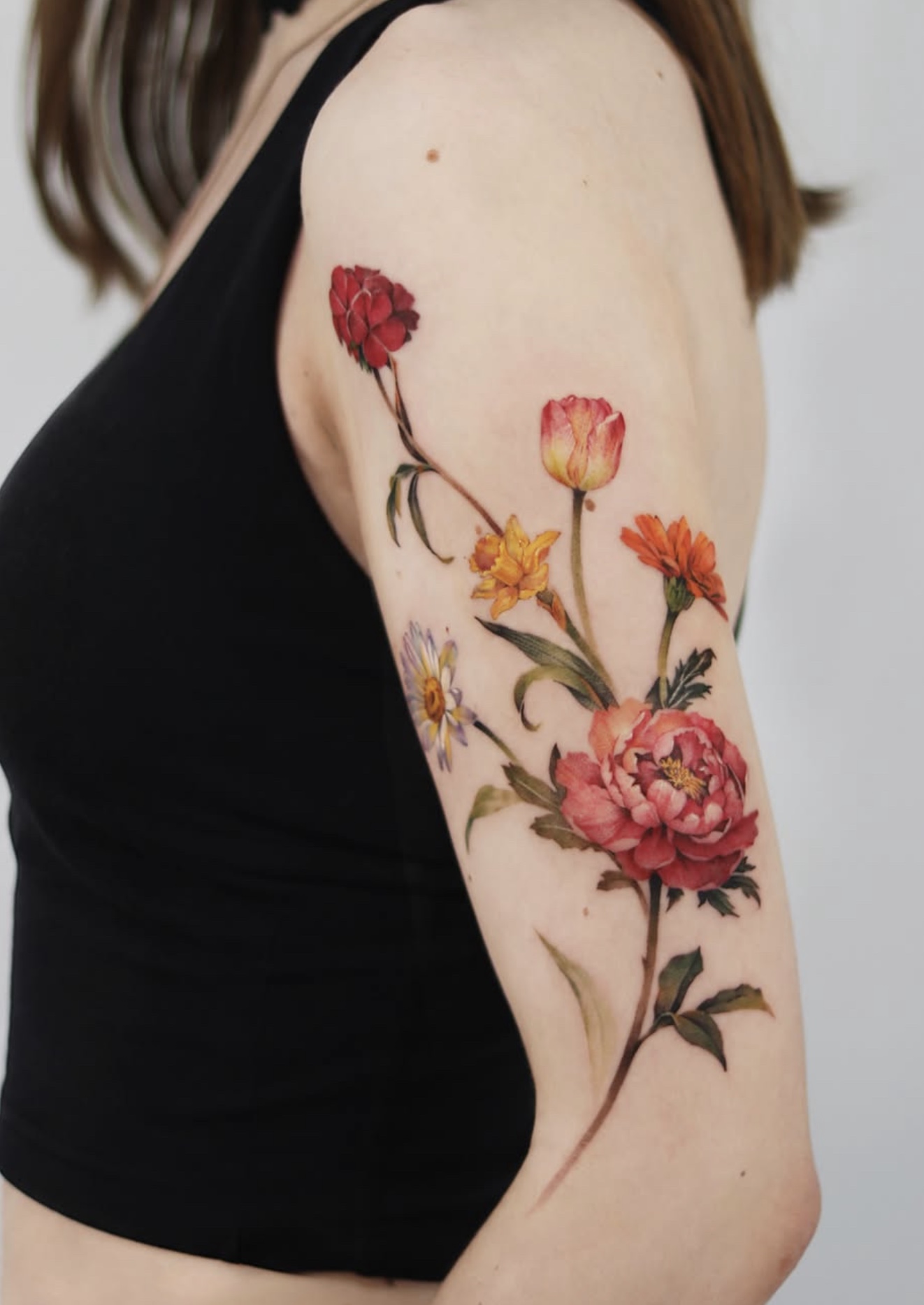 Water color tattoo work 3