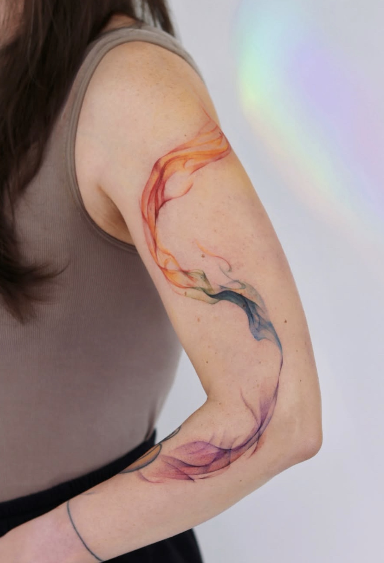 Water color tattoo work 6
