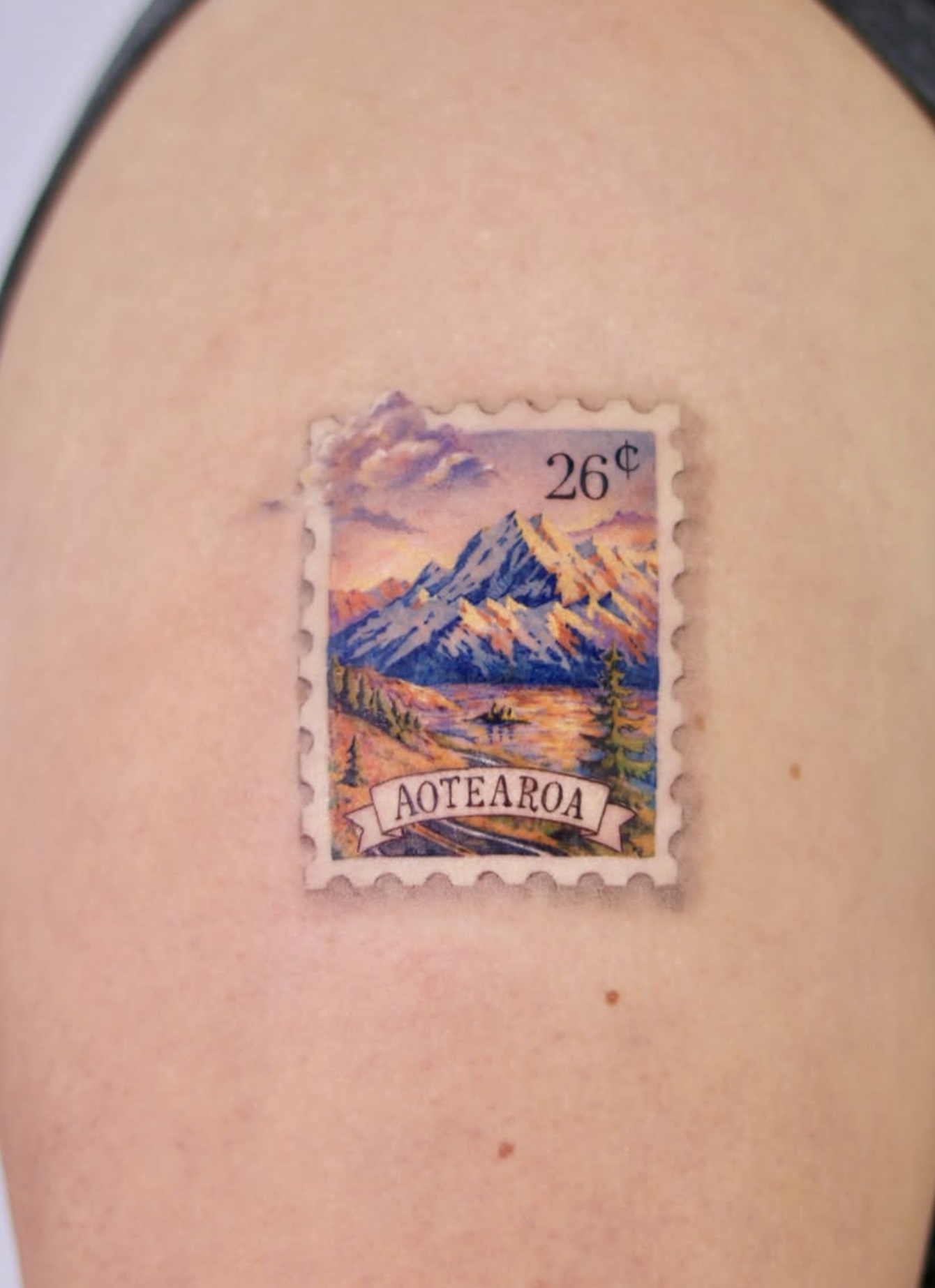 Water color tattoo work 10