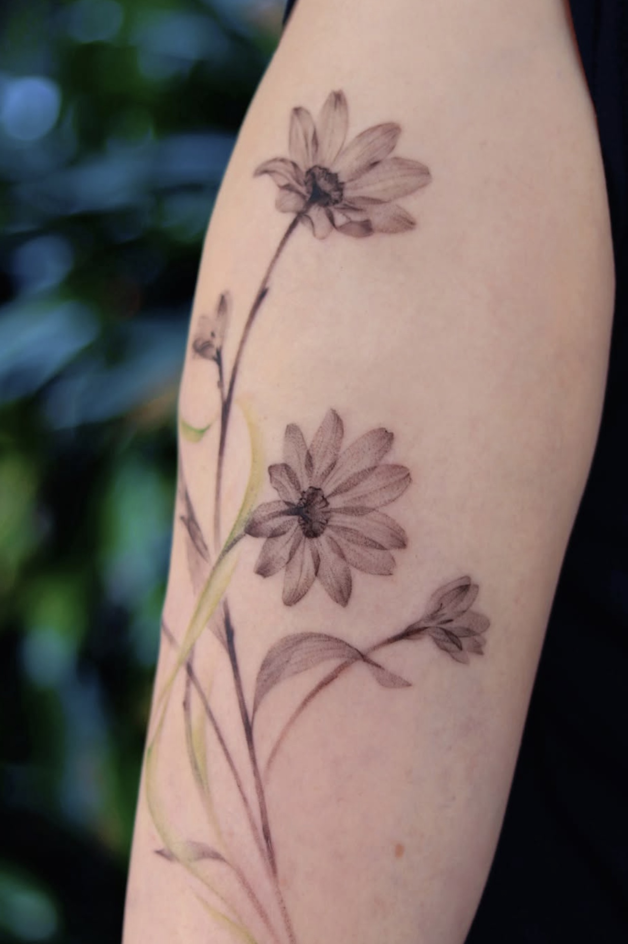 Water color tattoo work 11